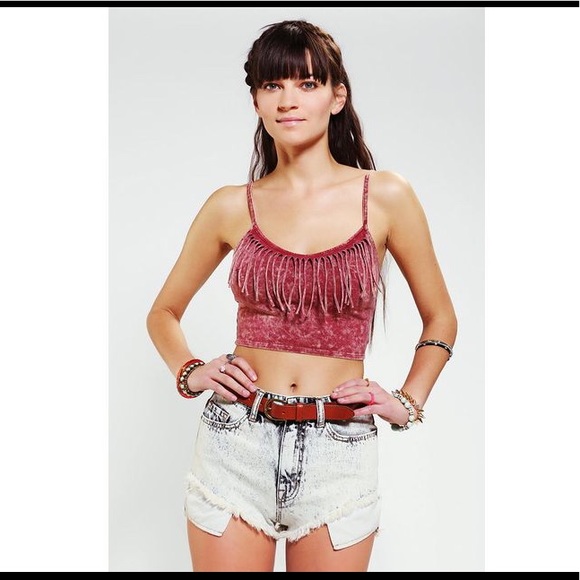 Ecote by Urban Outfitters | frindge bralet - Picture 2 of 6